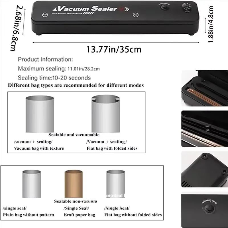 FreshLock™ Vacuum Bags
